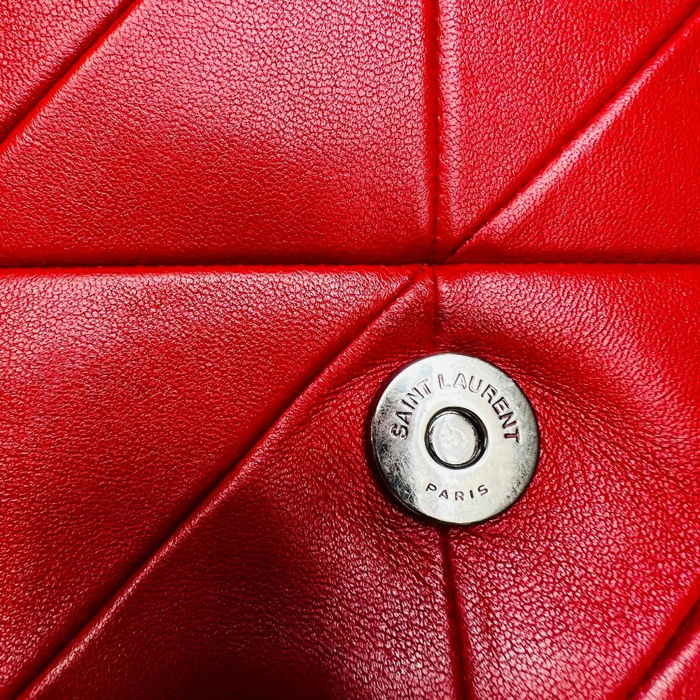 Red Jamie Leather Bag - Picture 10 of 11